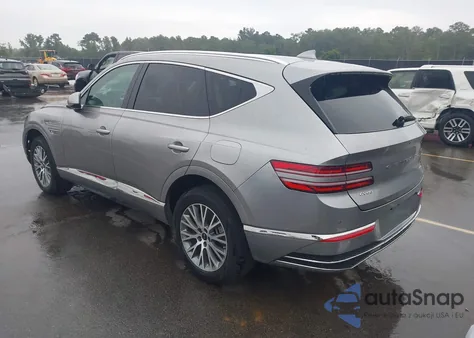 2025 Genesis Gv80 2.5T Standard Awd from USA, damaged, VIN KMUHFESB3SU242335